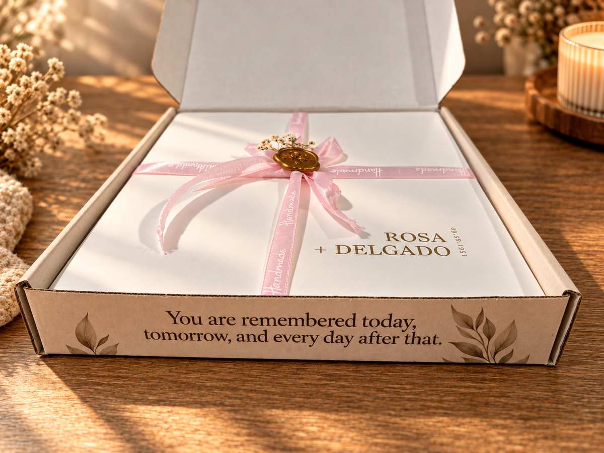 House Heselle monthly keepsake box unboxing