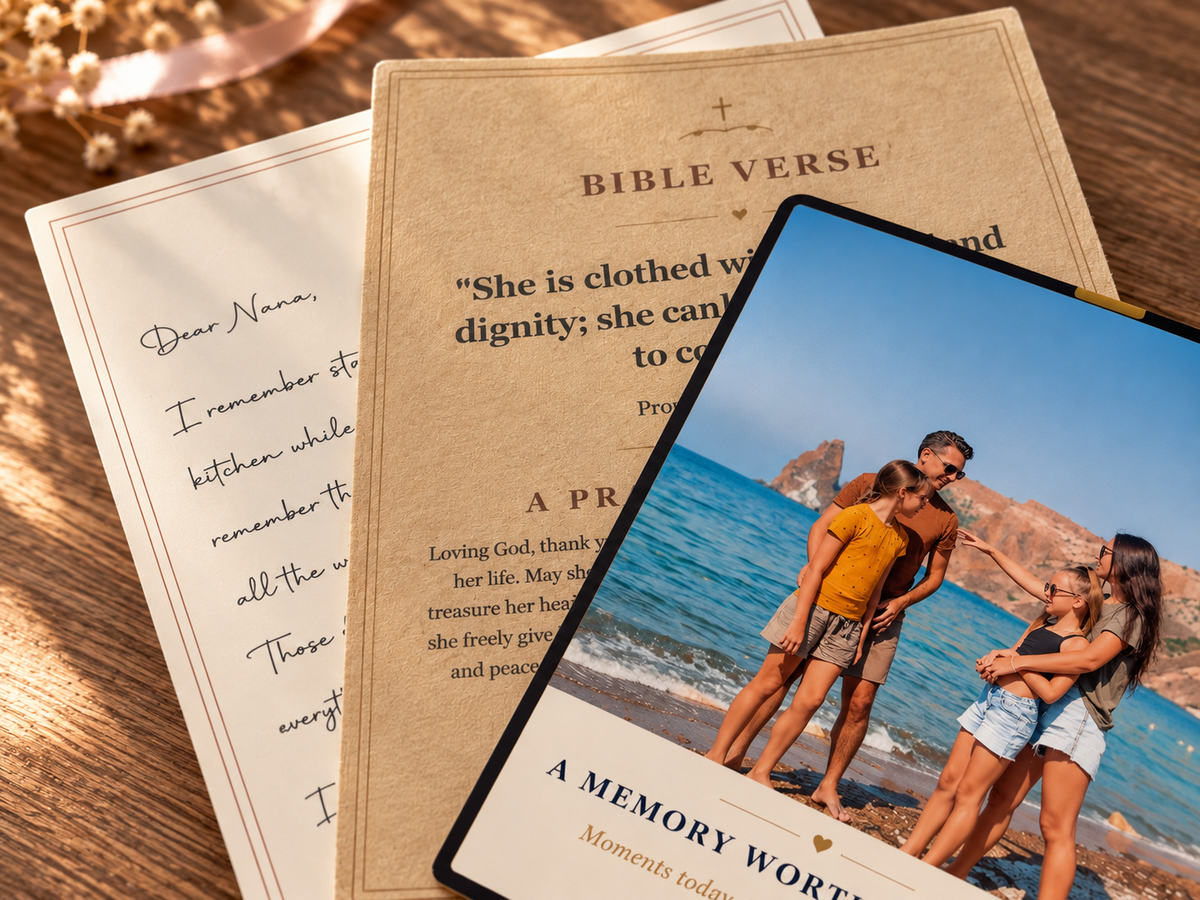 House Heselle personalized keepsakes for mothers