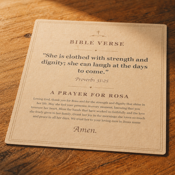 Verse of the Month